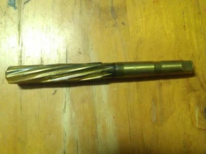 New HSS Morse MTS 3 reamer 1 3 15/16 3/16 3 5 7 31/32 15 57 59 61 63/64 15/64" - Bild 1 von 1
