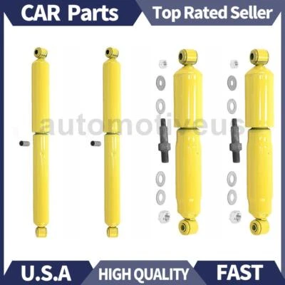 Amortiguador delantero trasero 4X Monroe para panel Chevrolet C10 1963-1967 Foto 1 de 4