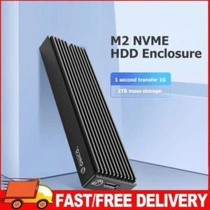 ORICO M2PV-C3 Aluminum Alloy Type-C 10Gbps M.2 NVME SSD External Mobile Case Box - Afbeelding 1 van 8