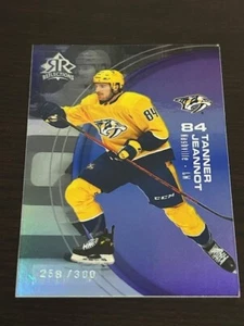 Tanner Jeannot 2021-22 UD Extended Series #23 Rookie Reflections Amethyst /300 - Picture 1 of 2