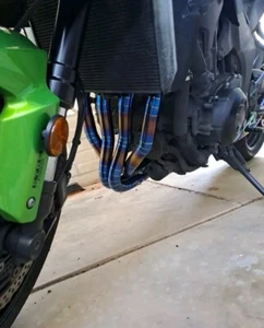 Protech Exhaust Header Slip On Left and Right KAWASAKI Z1000 SUGOMI - Picture 1 of 7