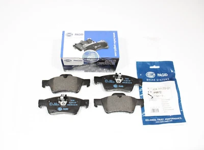 Pastillas de freno traseras y sensor PAGID para Mercedes Benz E320 2003-2009 Foto 1 de 4