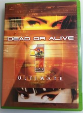 Dead or Alive Ultimate 1 (Xbox)  (OPEN BOX-BRAND NEW) NEVER PLAYED