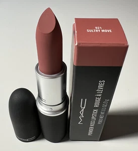 MAC Sultry Move Powder Kiss Lipstick New in Box - Picture 1 of 1