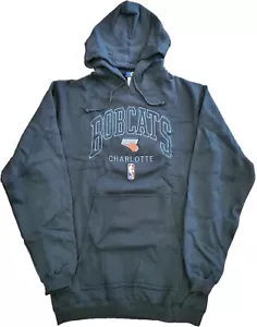 Charlotte Bobcats B.Y.O.G. Bestickter Hoodie Fleece Sweatshirt - Bild 1 von 5