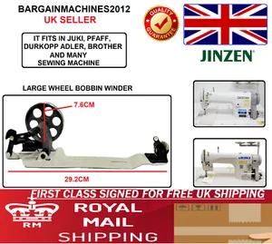 7.6CM BOBBIN WINDER FOR JUKI/BROTHER/SINGER&OTHER INDUSTRIAL SEWING MACHINE PART - Picture 1 of 6