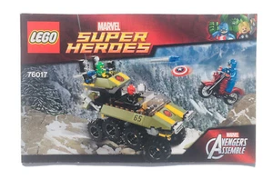 LEGO Marvel’s Captain America VS. Hydra (2014) 76017 Instruction Manual ONLY VGC - Picture 1 of 2