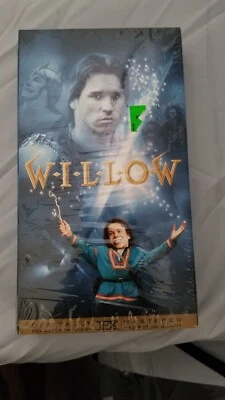 Willow (VHS, 2001) Val Kilmer - George Lucas Film Digitally Remastered  - Image 1 of 4