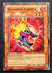 DIAPASON FIAMMA in Italiano (Flare resonator) Exc TSHD-IT010 Comune  YUGIOH - Foto 1 di 1