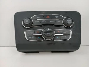 2017-2021 DODGE CHARGER AC Controller dual zone 68293624AD OEM - Picture 1 of 3