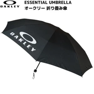 NUEVO Paraguas Plegable Oakley ESSENTIAL PARAGUAS BLACKOUT Superhidrofóbico Japón - Imagen 1 de 7