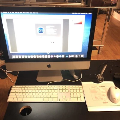 Used iMac MC784LL/A (Mid-2010) - 21.7 Core i3 - 2.9GHz - 10GB/1TB HDD - Image 1 of 4