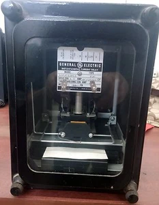 GE 12PJC12D1A CURRENT RELAY Type PJC General Electric (PR011) - Picture 1 of 5