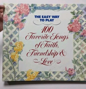 Readers Digest Easy -  100 Favorite Songs of Faith, Friendship & Love Songbook  - Picture 1 of 14
