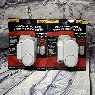 (2) Window And Door/Cabinet Alarm - Image 1 of 4