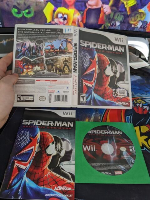  Spider-Man: Shattered Dimensions - Nintendo Wii