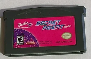 Barbie Secret Agent Barbie Nintendo GameBoy Advance GBA Tested Works Game Only  - Picture 1 of 4