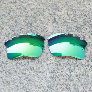RAWD jadegrüne Ersatzgläser für Oakley Flak Jacket XLJ belüftet POLARISIERT - Bild 1 von 4