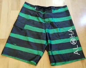 Da Hui Hawaii Aloha Men's Swim Trunks Size 32 - Picture 1 of 5