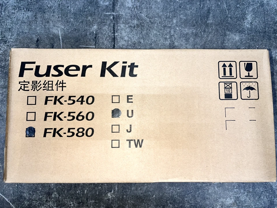 Unidad de fusor genuina Kyocera Mita FK-580 FS-C5350DN Foto 1 de 1