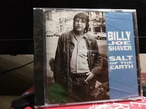 Billy Joe Shaver "Salt of the Earth" (CD, 2000, Lucky Dog) - Picture 1 of 2