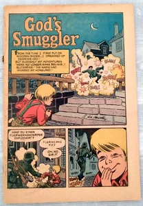 Gods Smuggler (Spire Christian Comics, 1972) NO COVER - POOR CONDITION - Picture 1 of 2