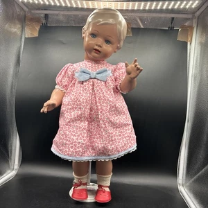 Alte Mädchenpuppe - SCHILDKRÖT- HÖHE : 52 cm | 111 - Bild 1 von 20