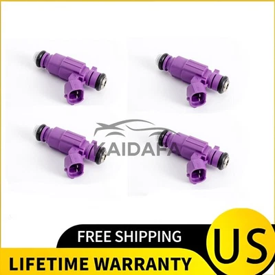 4 inyectores de combustible 3531038010 aptos para Kia Sedona 3,5 L V6 2002 2003 2004 2005 Foto 1 de 4