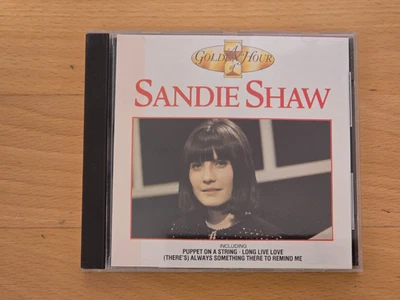 CD - Sandie Shaw – A Golden Hour Of Sandie Shaw - Bild 1 von 3
