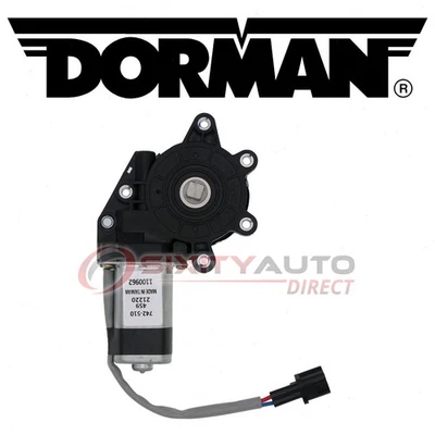 Dorman 742-510 Power Window Motor for 88261 827307Z805 827303Z005 80730EA005 gm - Изображение 1 из 4
