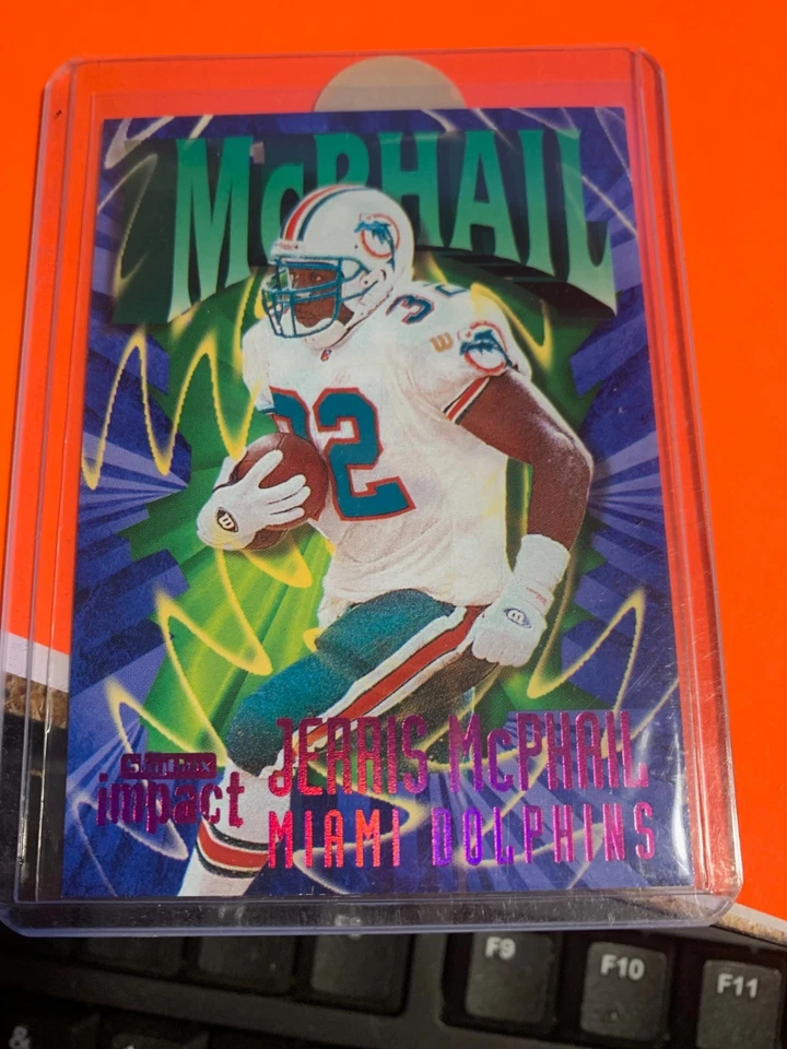 1997 SKYBOX IMPACT RAVE JERRIS MCPHAIL MIAMI 66/150 ~ #141 - Image 1 of 1