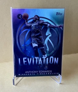 2025-26 Topps Anthony Edwards Levitation #L-2 Timberwolves SP - Picture 1 of 3