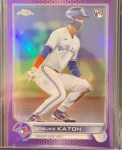 2022 Topps Chrome Update #USC42 Gosuke Katoh - Picture 1 of 1