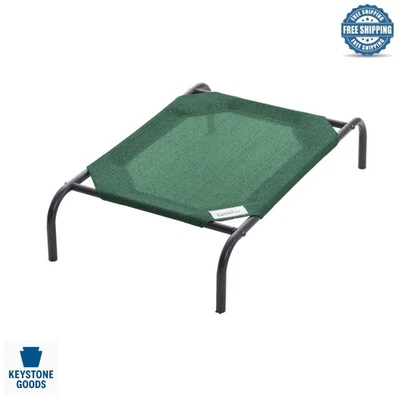 Cooling Elevated Pet Bed for Small Dogs - Image 1 of 4