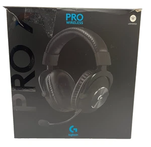 Logitech G Pro X Wireless Gaming Headset LIGHTSPEED Blue VO!CE DTS X 2.0 PC PS5 - Picture 1 of 8