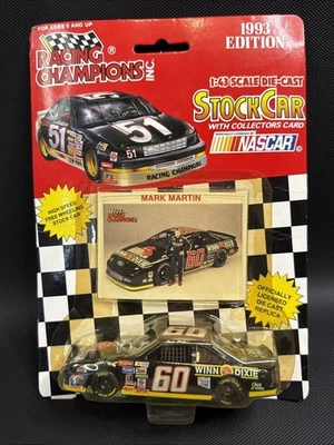 Racing Champions Stock Car #60 Mark Martin Edición 1993 NASCAR Winn Dixie Ford Foto 1 de 3