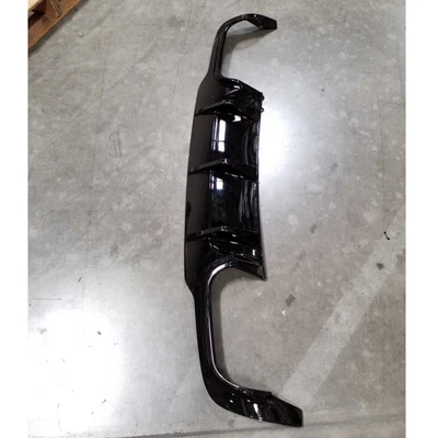 Gloss Black Rear Diffuser For Mercedes W204 C250 C300 C350 C63 2012 2013-2015 Foto 1 de 4