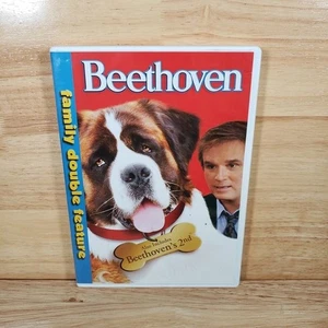 Beethoven / Beethoven’s 2nd DVD Family Double Feature Comedy Movie Dog Classic - Imagen 1 de 3