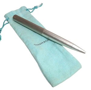 Tiffany & Co. Münzrand Kugelschreiber Sterling Silber 925 Germany (siehe Beschreibung) - Bild 1 von 17