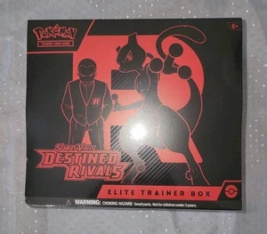 Pokemon TCG Destinated Rivals Elite Trainer Box ETB Sigillato NUOVO - Foto 1 di 6