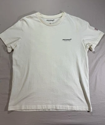 Camiseta negra Mclaren Formula 1 Castore Team Core Essentials para mujer talla 10 Foto 1 de 4