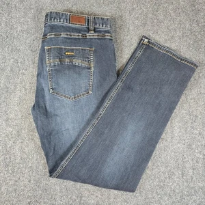 Jeans skinny RSQ London denim lavaggio scuro elasticizzato uomo 38x32 - Foto 1 di 12