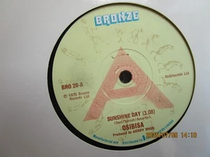 OSIBISA = SUNSHINE DAY (PROMO) EX - Bild 1 von 1