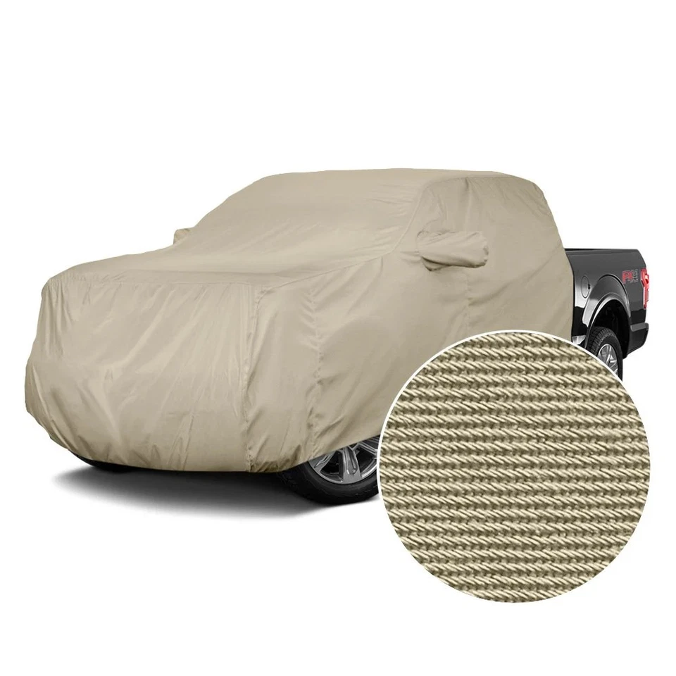 For Ford F-150 1992-1996 Covercraft C13960TF Tan Flannel Custom Cab Area Cover Foto 1 de 4