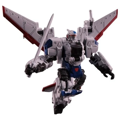 DA-35 Sky Jacket Storm Sabers Version | Diaclone Reboot Takara Tomy Import - Image 1 of 4