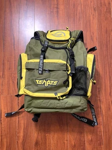 Vintage Senate Yellow Backpack Aggressive Inline Skate Travel Bag - Picture 1 of 13