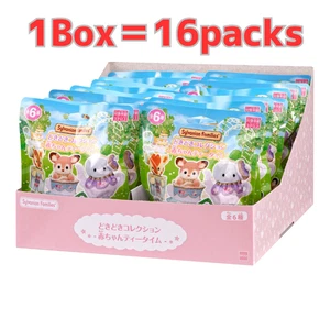 PRE) Sylvanian Families Blind Series Dokidoki Collection Baby Tea Time 1 Box - Picture 1 of 7