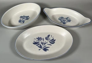 Pfaltzgraff Yorktowne 3 teiliges Servierset Platte Schale Augratin - Bild 1 von 16