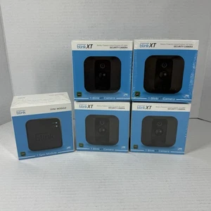 Blink XT BCM00600U kabelloses HD-Kamerasystem Innenbereich/Aussenbereich Sicherheit VERSIEGELT - Bild 1 von 5