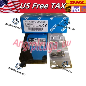 New SICK WTT280L-2P2536 6048062 WTT280L2P2536 Photoelectric Sensor Switch - Picture 1 of 8